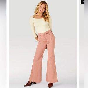 Wrangler Earth Wash 626 High Rise Bootcut in Rose